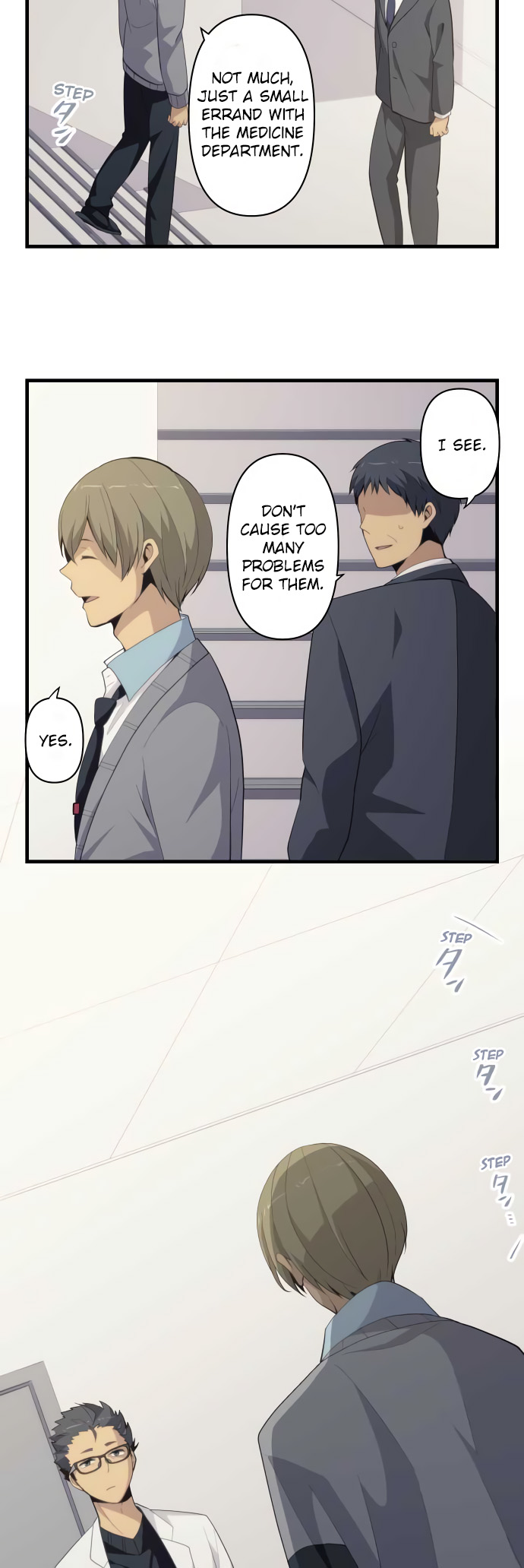 Read ReLIFE ENGLISH Manga Online