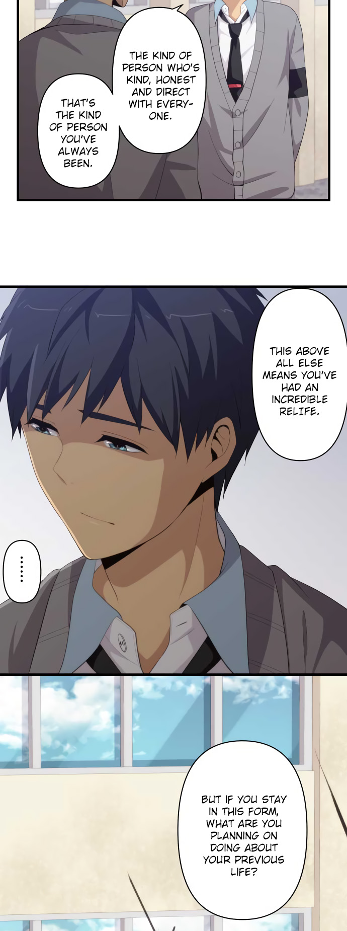 Read ReLIFE ENGLISH Manga Online