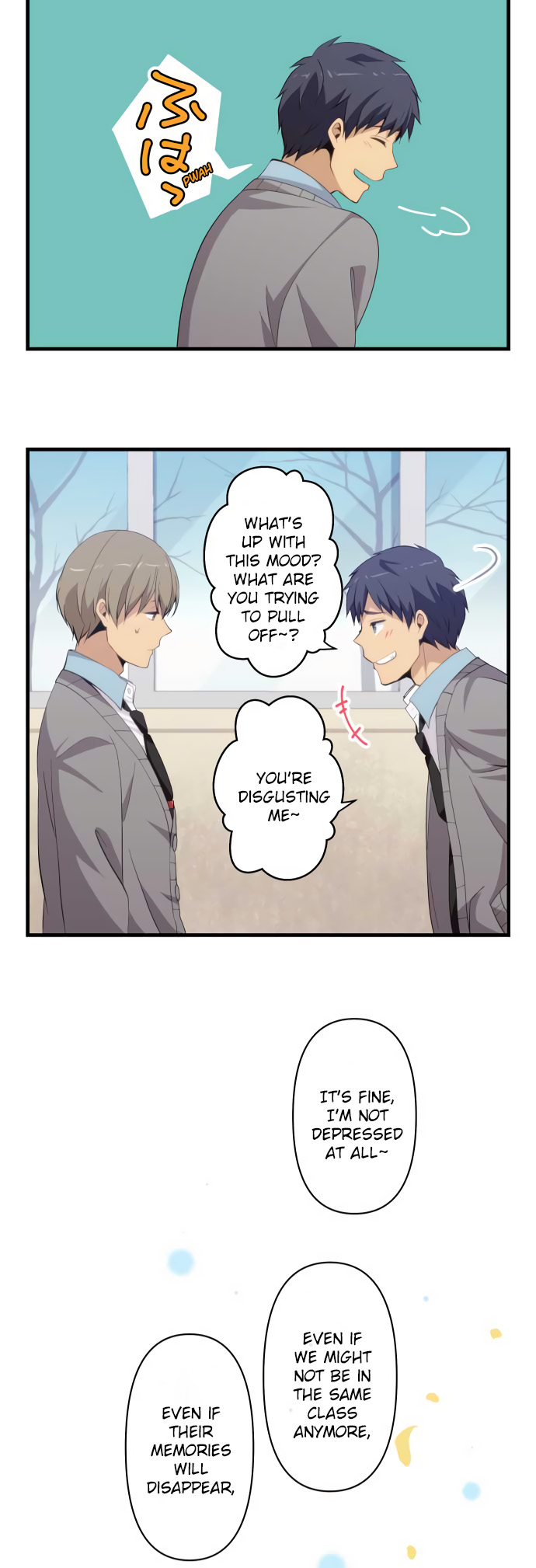 Read ReLIFE ENGLISH Manga Online