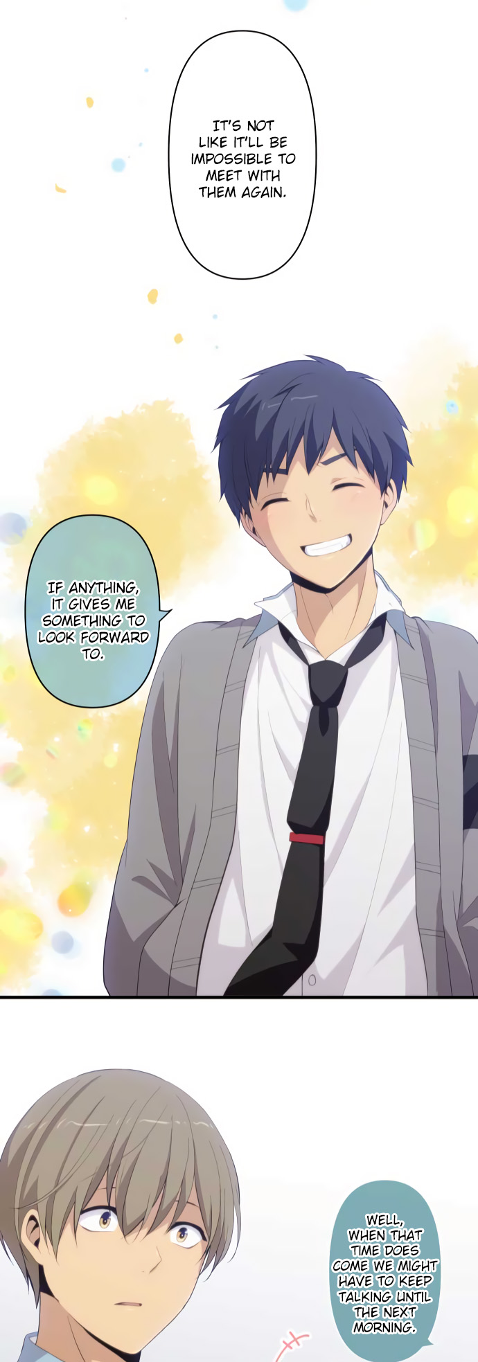 Read ReLIFE ENGLISH Manga Online