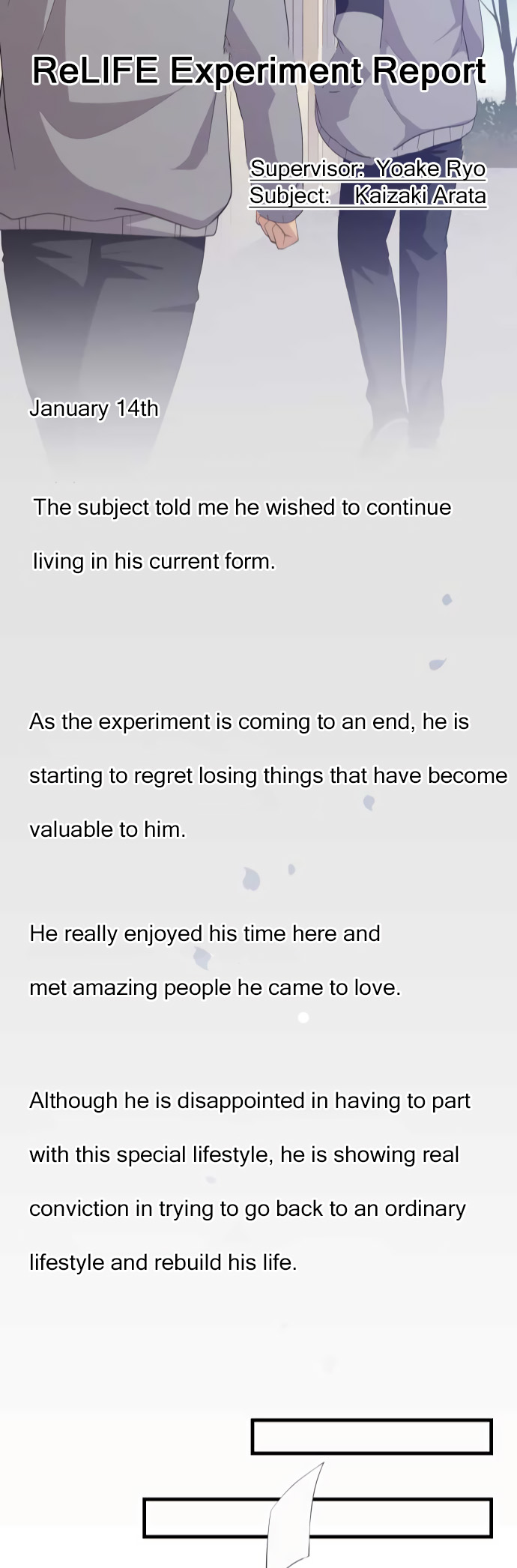 Read ReLIFE ENGLISH Manga Online