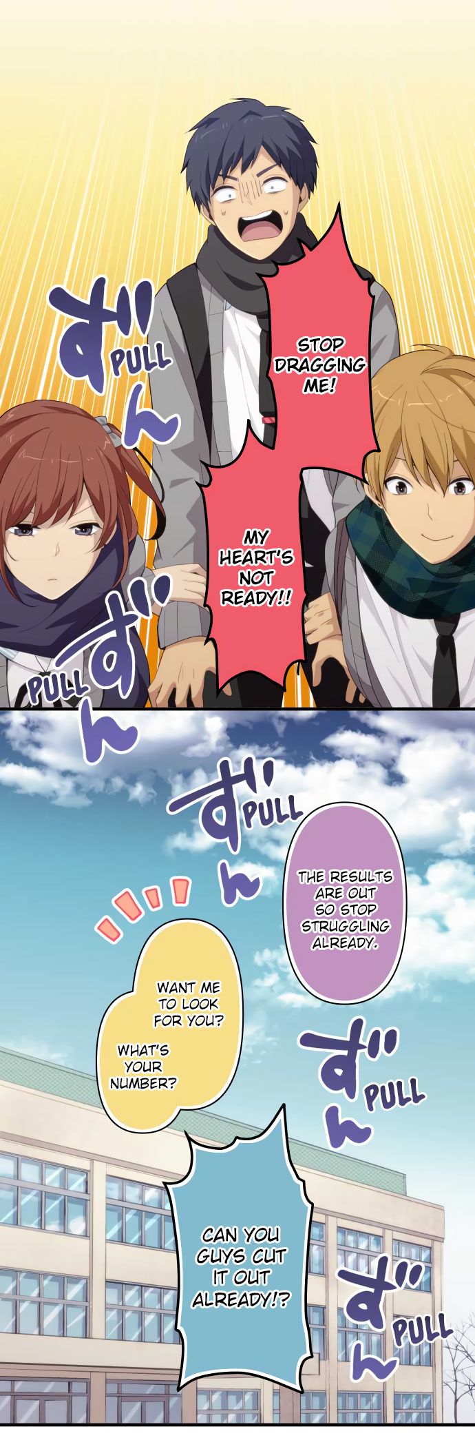 Read ReLIFE ENGLISH Manga Online