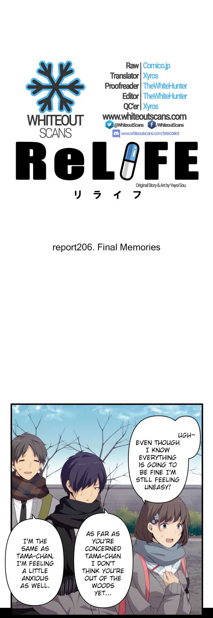 Read ReLIFE ENGLISH Manga Online