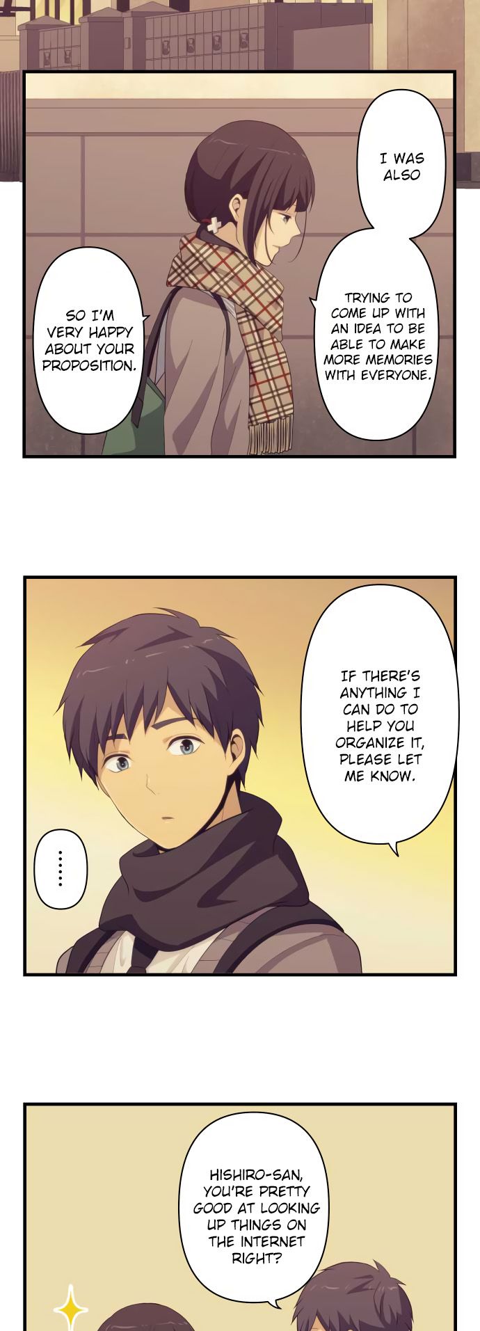 Read ReLIFE ENGLISH Manga Online