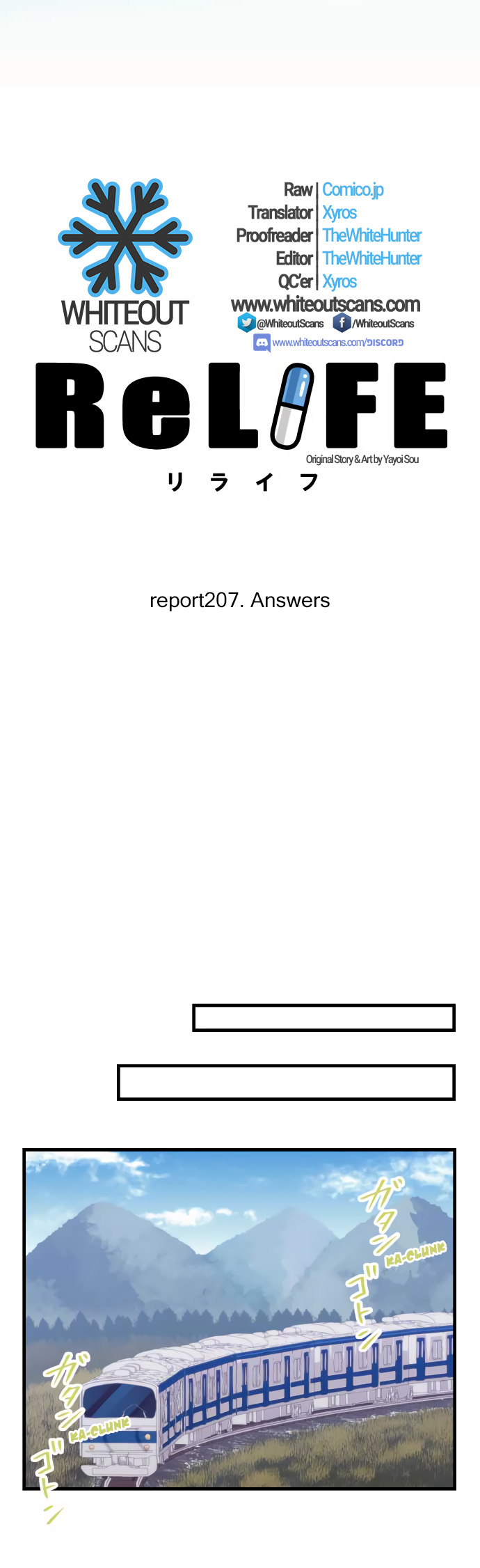 Read ReLIFE ENGLISH Manga Online