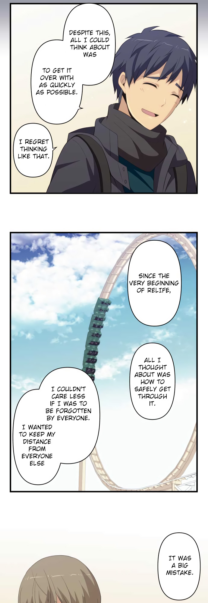 Read ReLIFE ENGLISH Manga Online