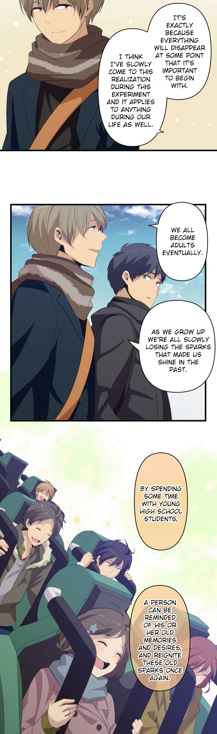 Read ReLIFE ENGLISH Manga Online