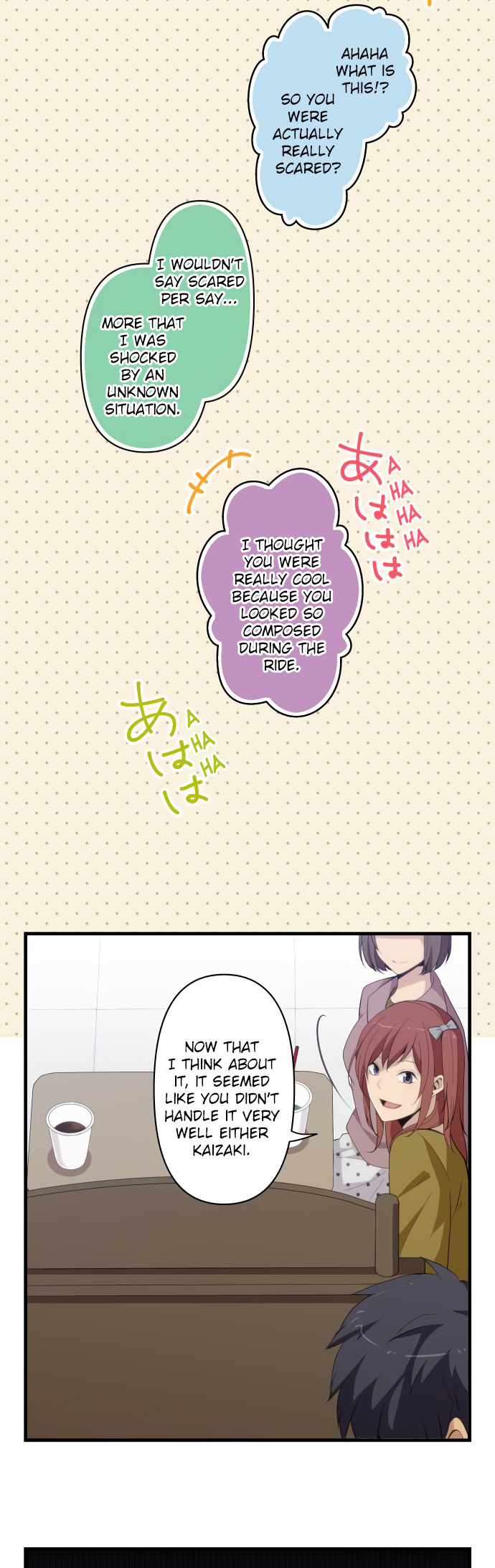 Read ReLIFE ENGLISH Manga Online