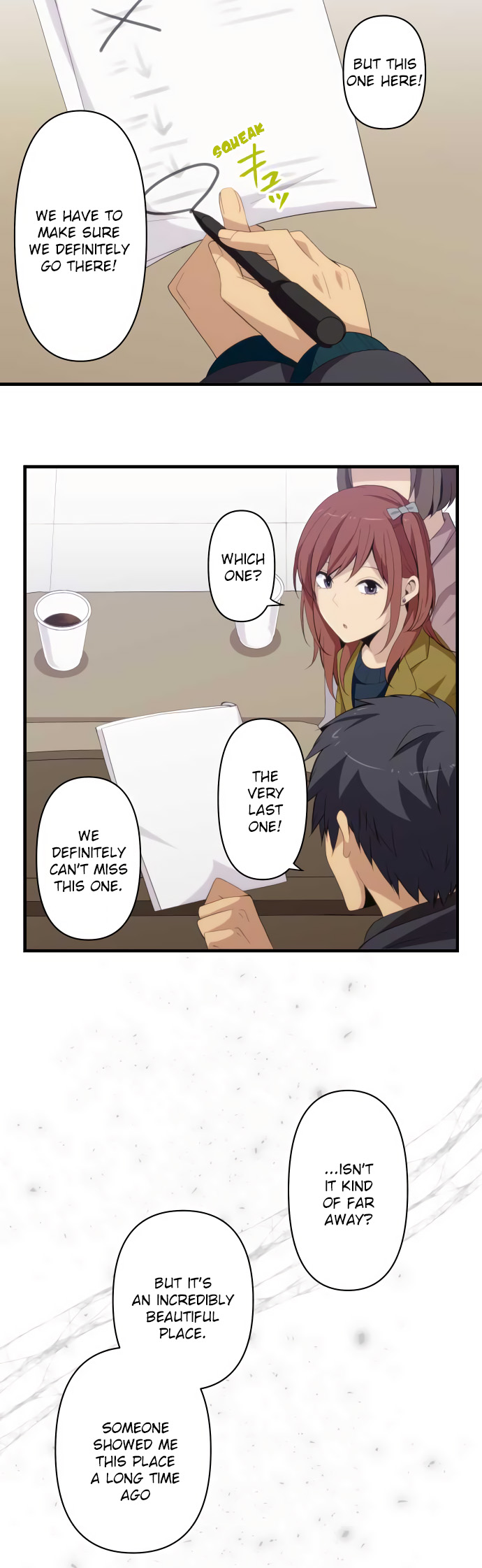 Read ReLIFE ENGLISH Manga Online