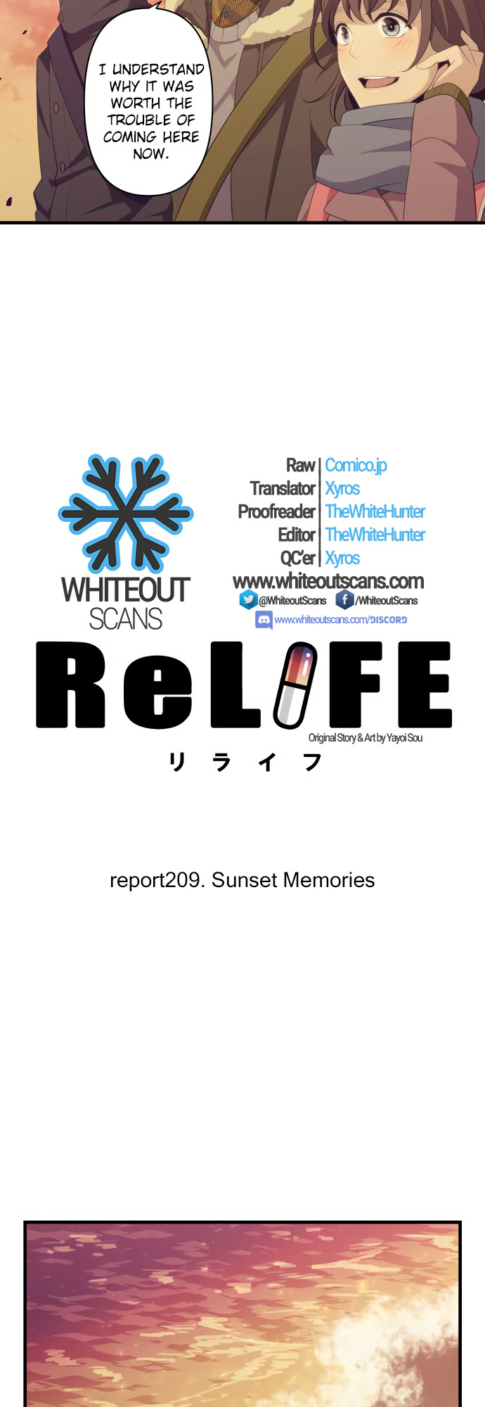 Read ReLIFE ENGLISH Manga Online