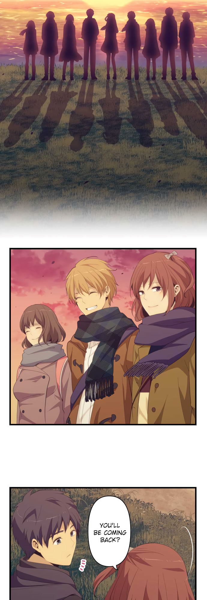 Read ReLIFE ENGLISH Manga Online