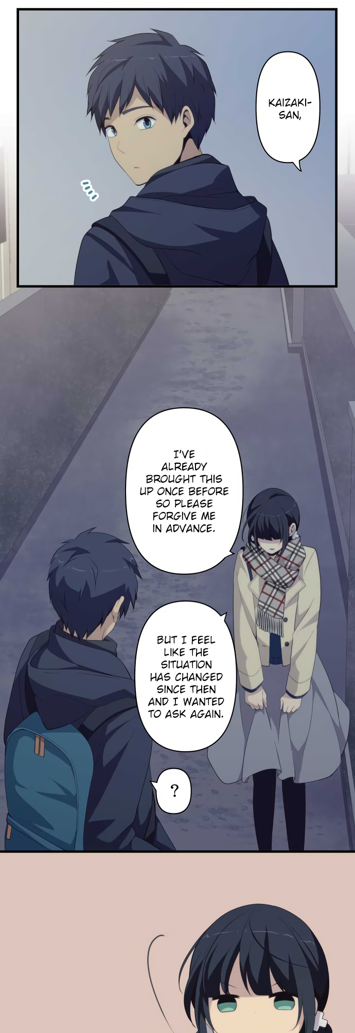 Read ReLIFE ENGLISH Manga Online
