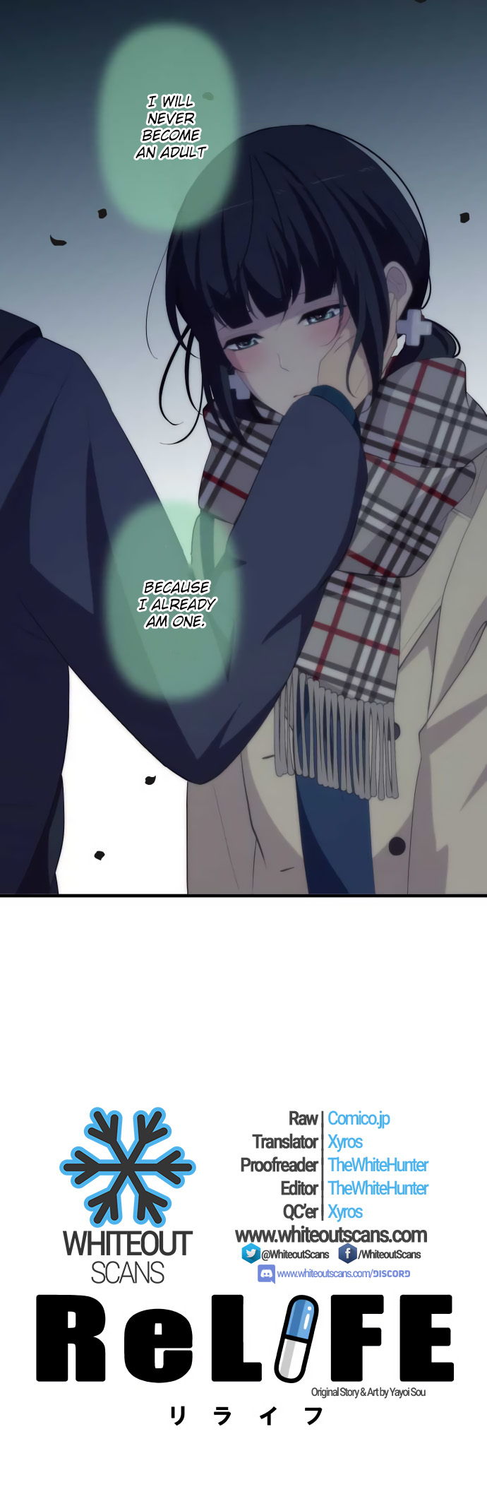 Read ReLIFE ENGLISH Manga Online