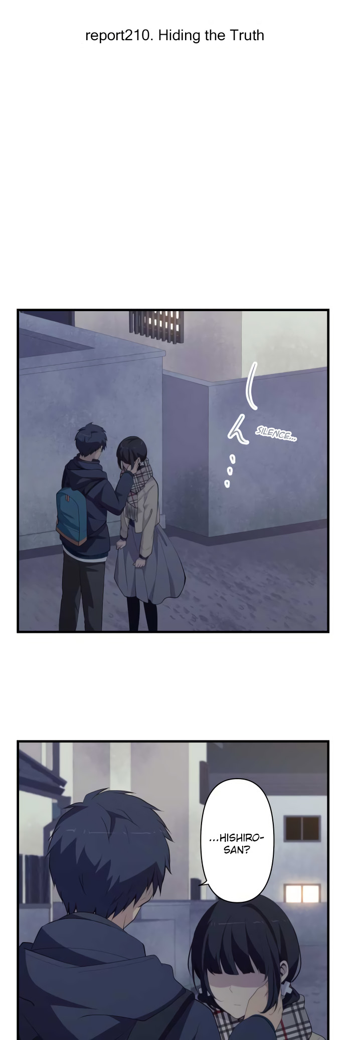 Read ReLIFE ENGLISH Manga Online