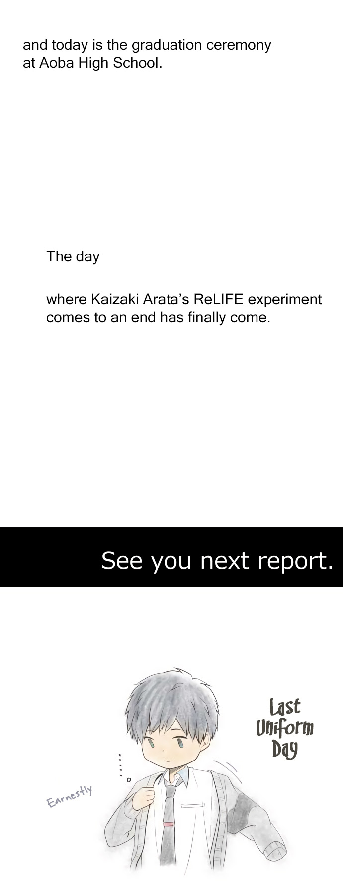 Read ReLIFE ENGLISH Manga Online