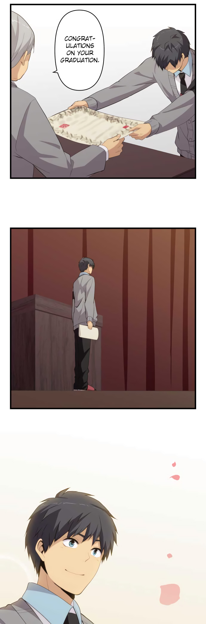 Read ReLIFE ENGLISH Manga Online