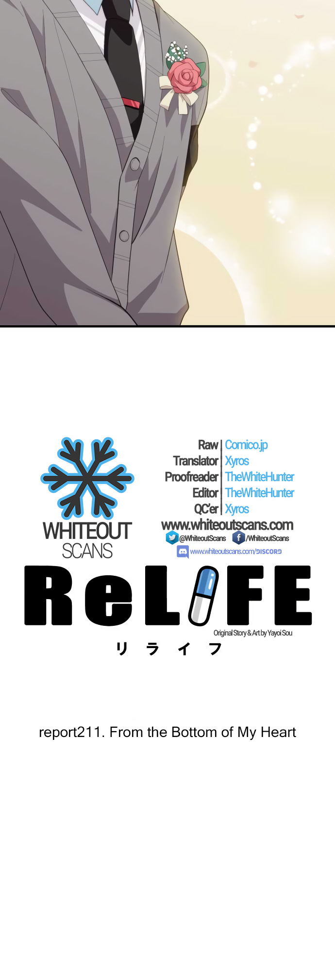 Read ReLIFE ENGLISH Manga Online