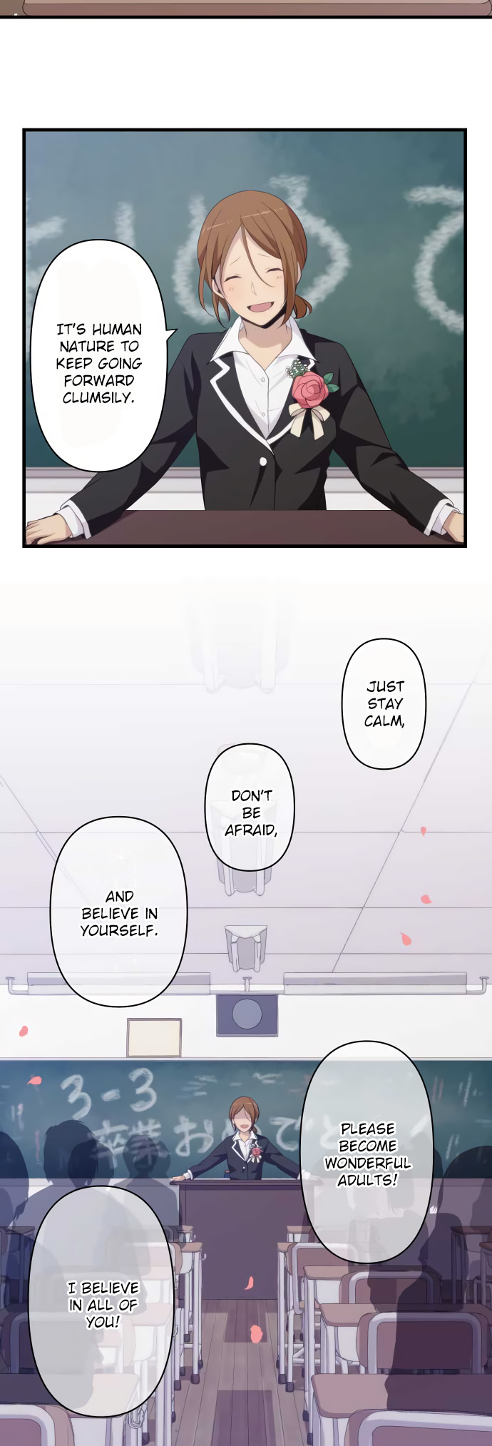 Read ReLIFE ENGLISH Manga Online