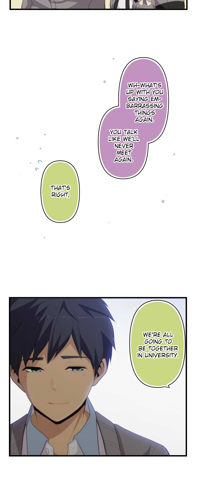 Read ReLIFE ENGLISH Manga Online