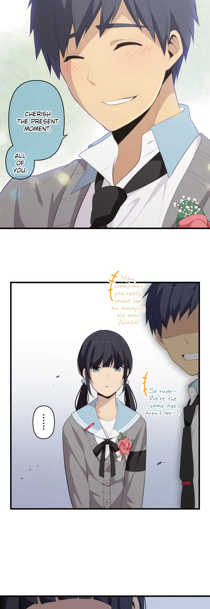Read ReLIFE ENGLISH Manga Online