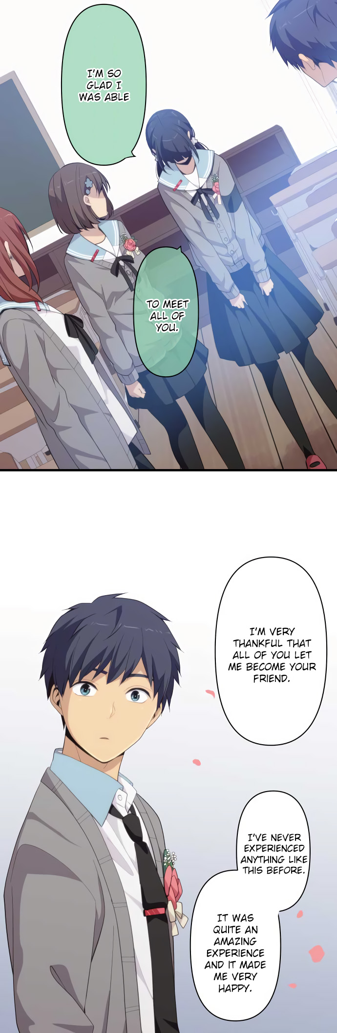 Read ReLIFE ENGLISH Manga Online