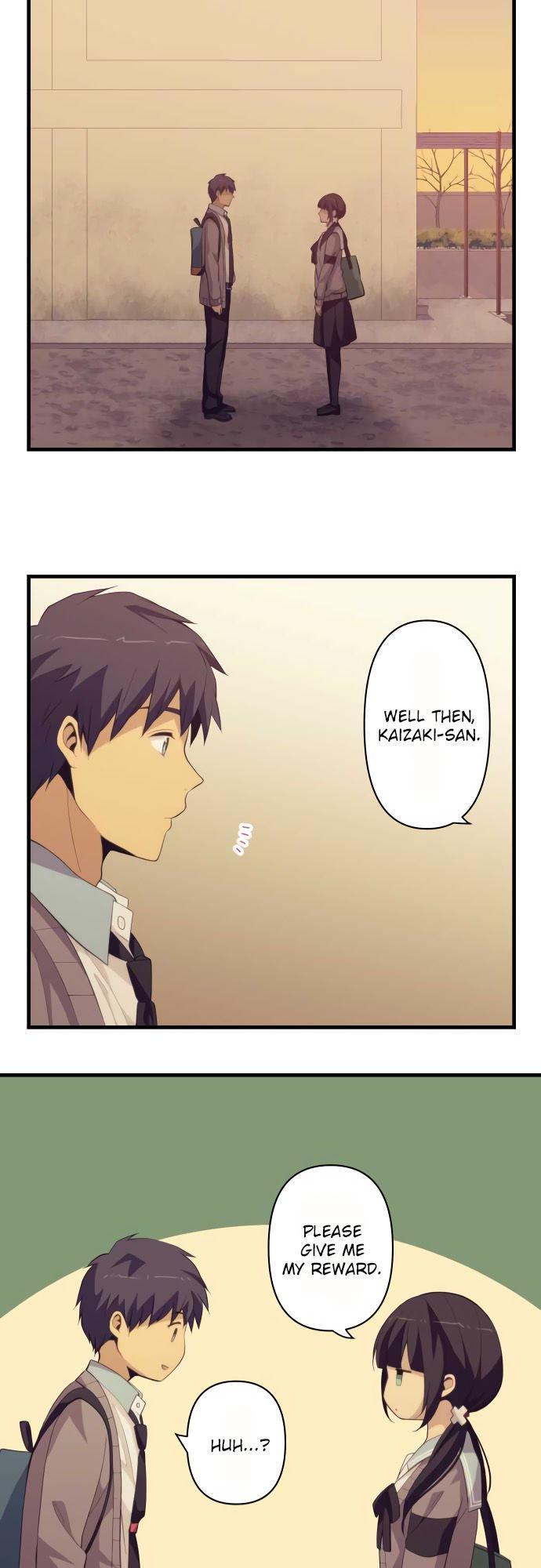 Read ReLIFE ENGLISH Manga Online