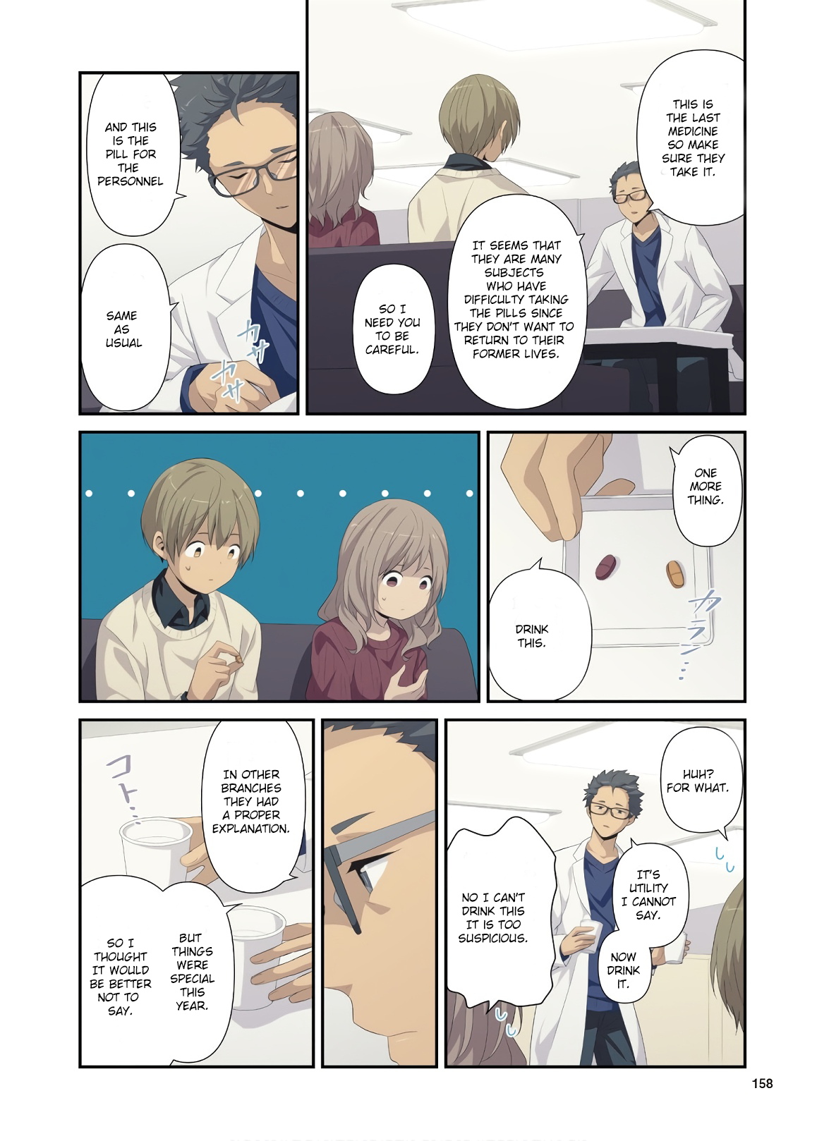 Read ReLIFE ENGLISH Manga Online