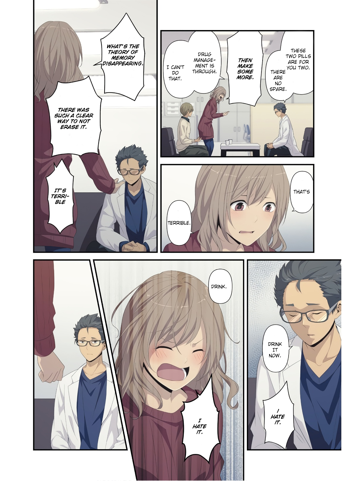 Read ReLIFE ENGLISH Manga Online