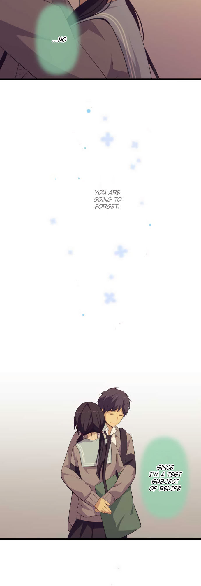 Read ReLIFE ENGLISH Manga Online