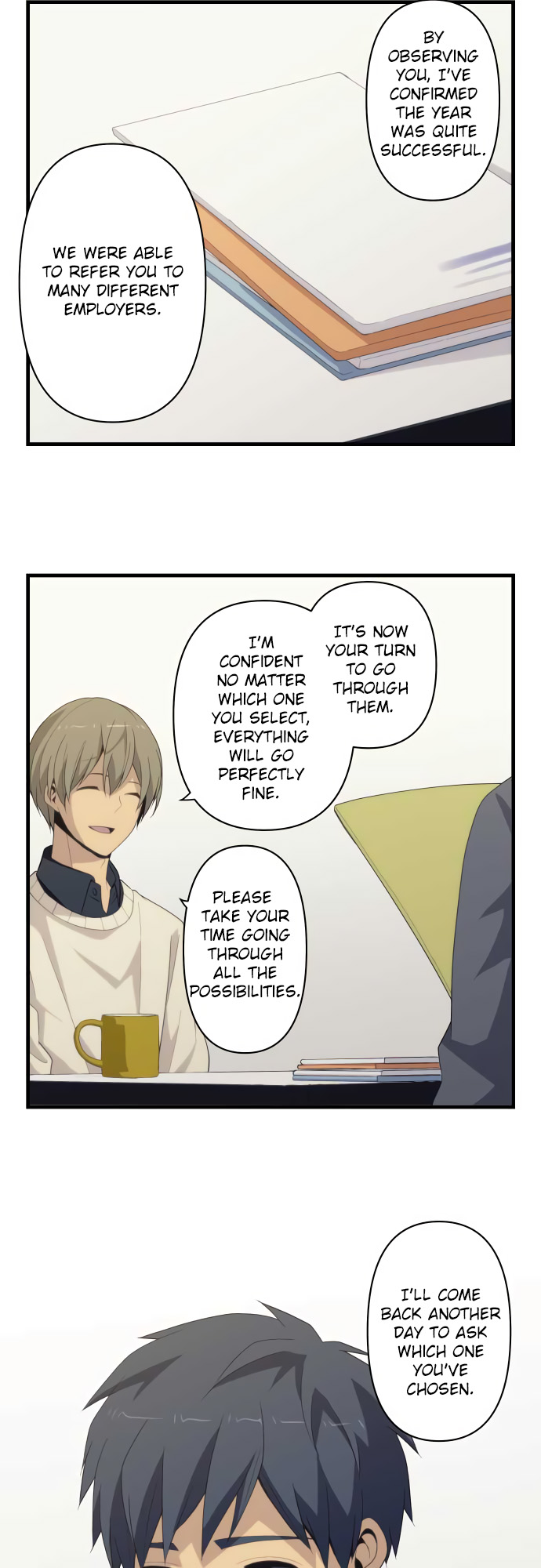 Read ReLIFE ENGLISH Manga Online
