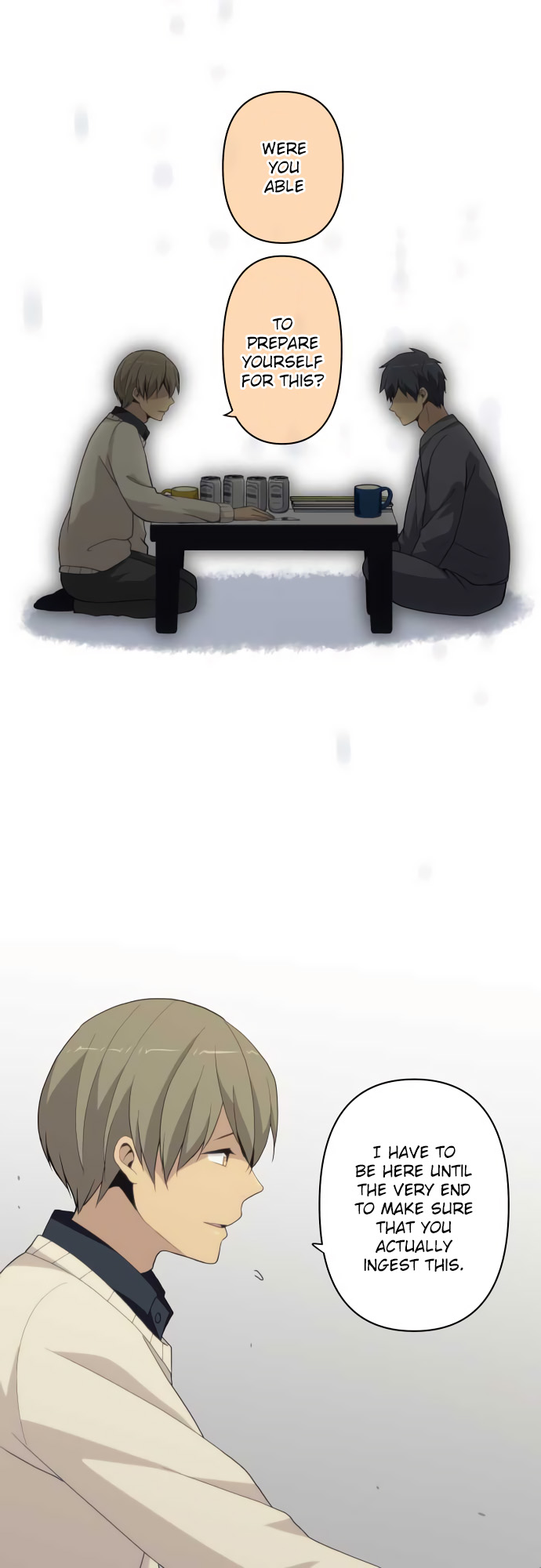 Read ReLIFE ENGLISH Manga Online