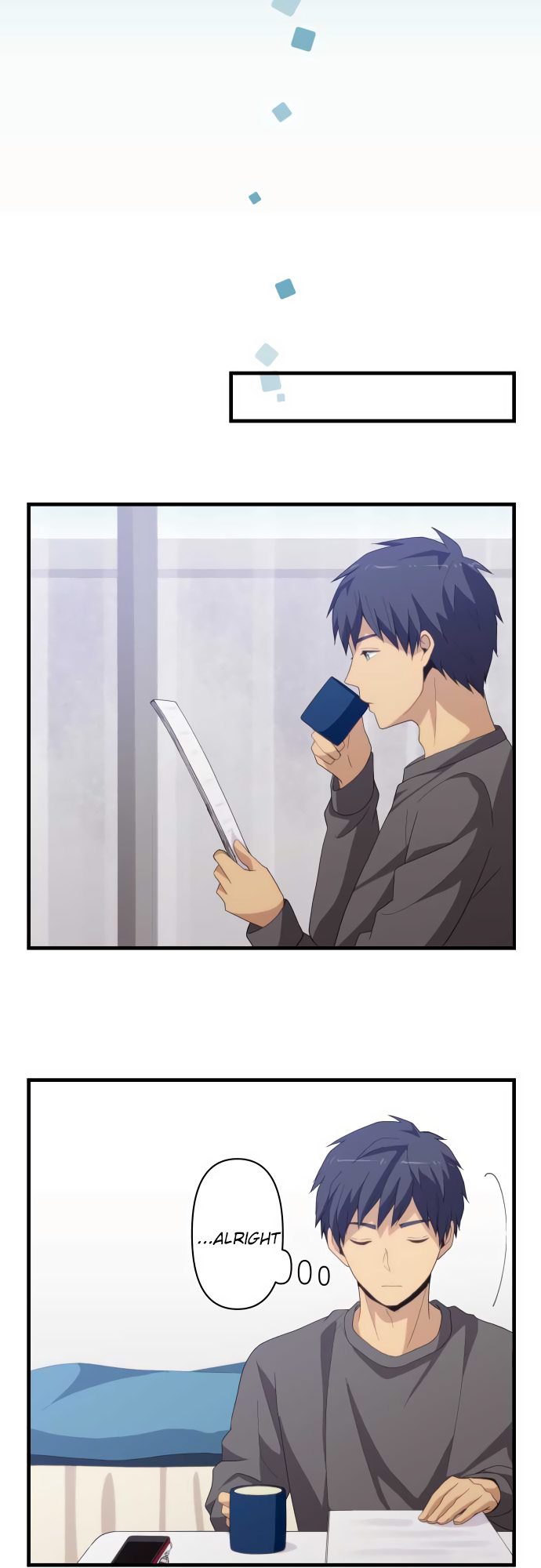 Read ReLIFE ENGLISH Manga Online