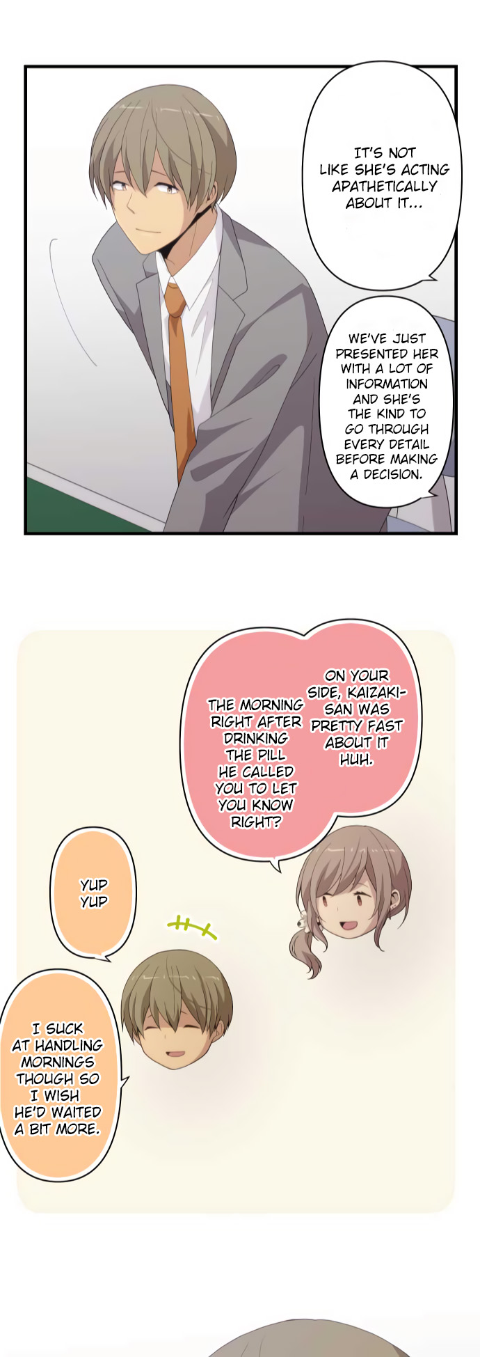 Read ReLIFE ENGLISH Manga Online