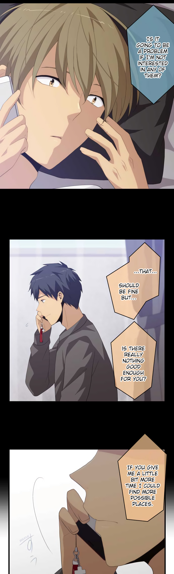 Read ReLIFE ENGLISH Manga Online