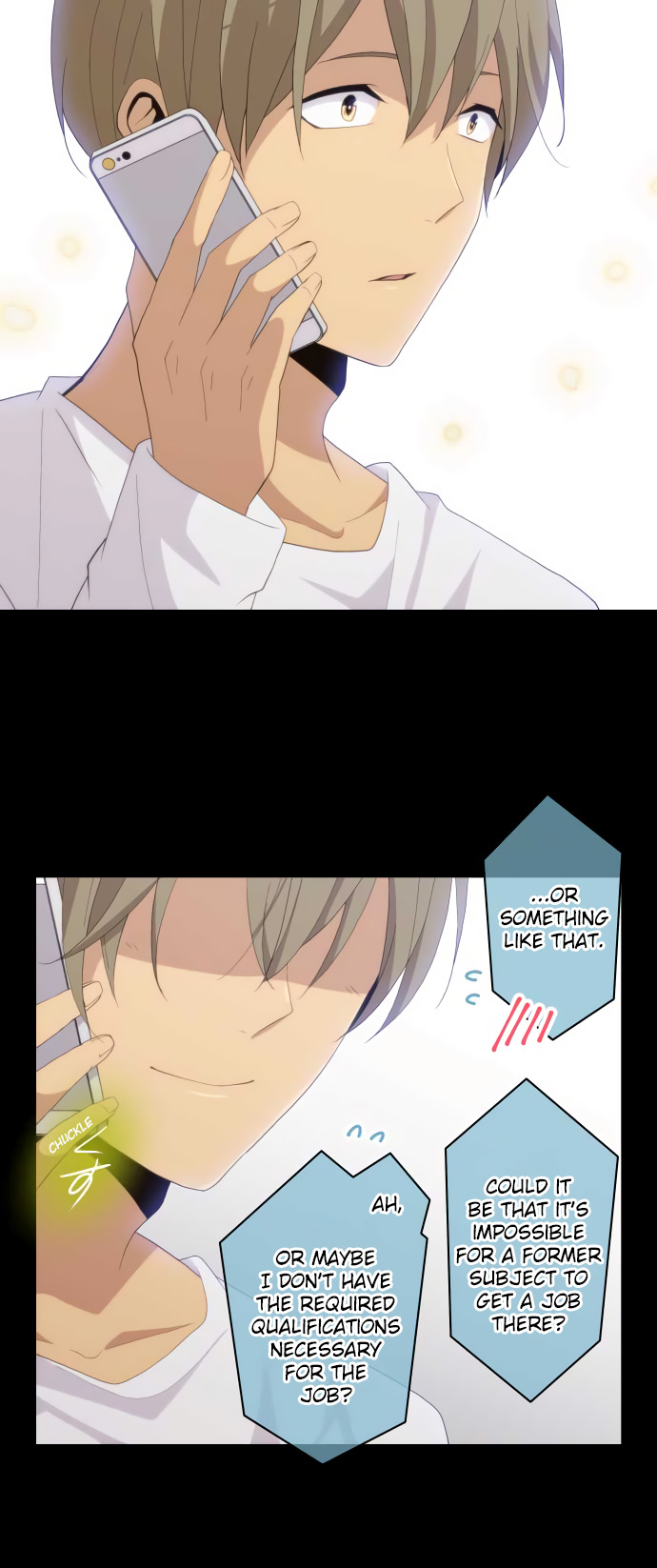 Read ReLIFE ENGLISH Manga Online