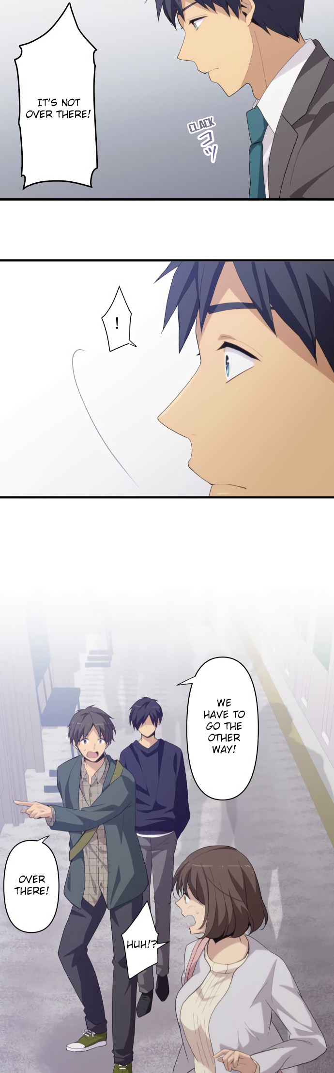 Read ReLIFE ENGLISH Manga Online