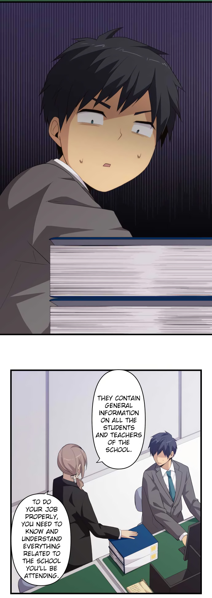 Read ReLIFE ENGLISH Manga Online