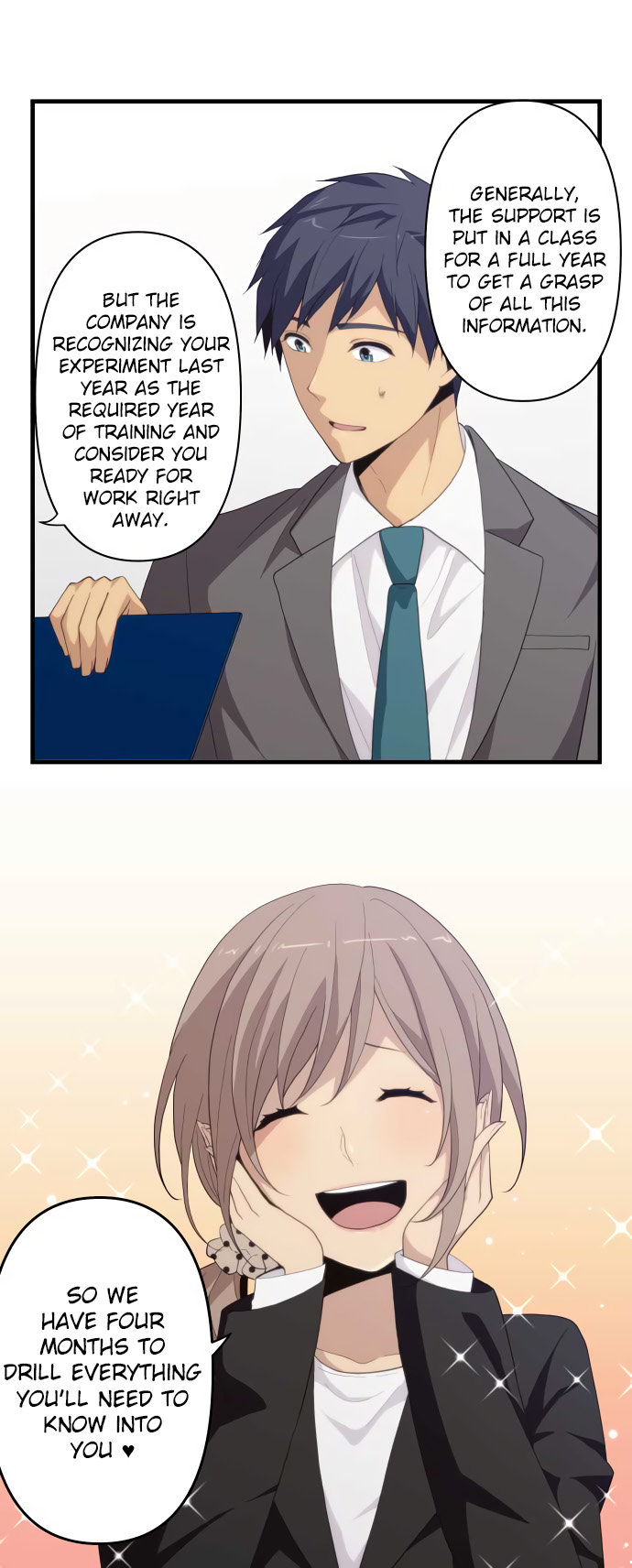 Read ReLIFE ENGLISH Manga Online