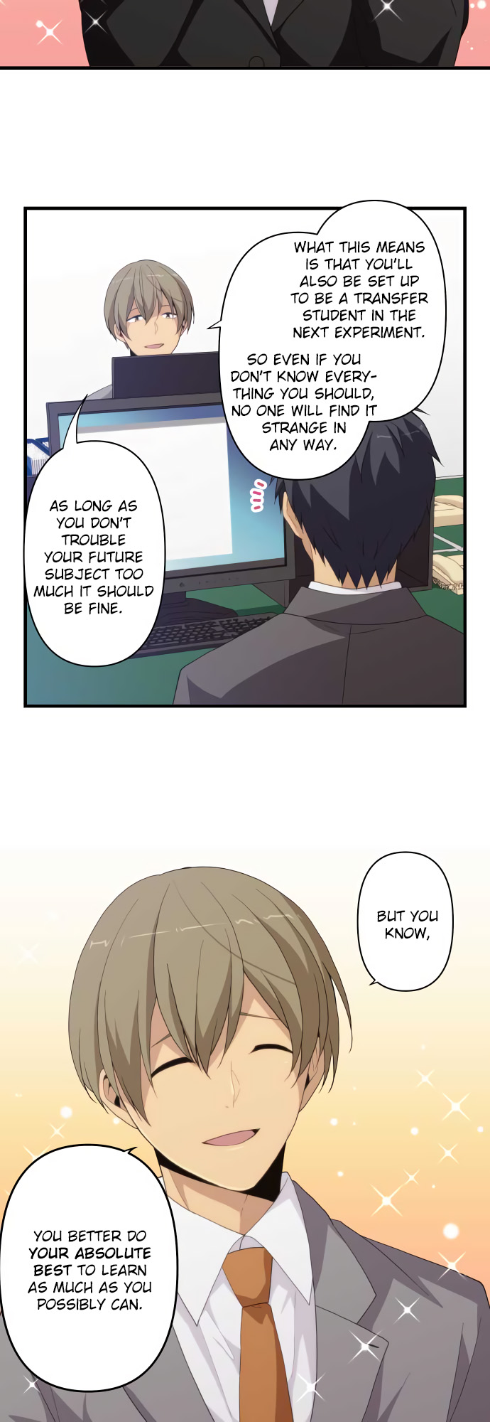 Read ReLIFE ENGLISH Manga Online