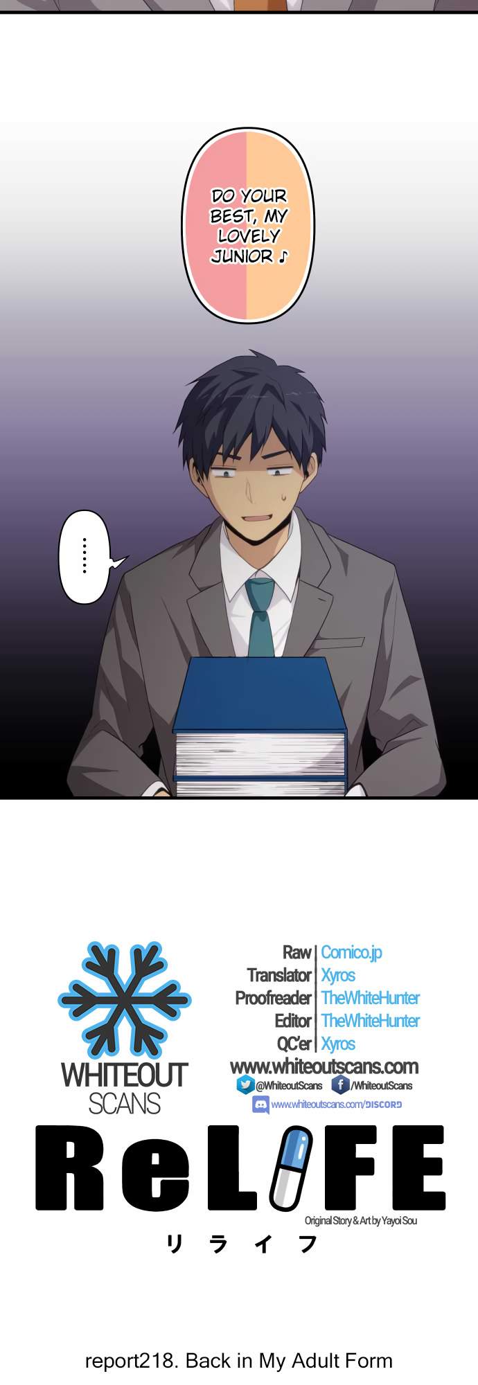 Read ReLIFE ENGLISH Manga Online