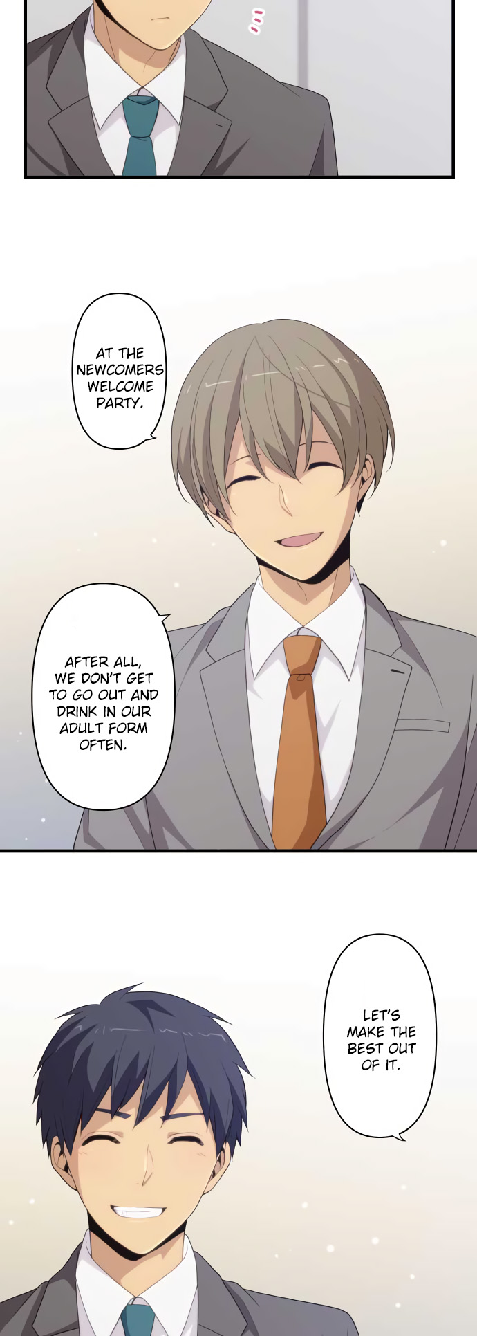 Read ReLIFE ENGLISH Manga Online