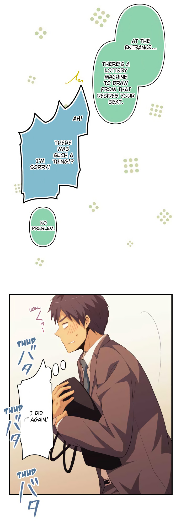 Read ReLIFE ENGLISH Manga Online