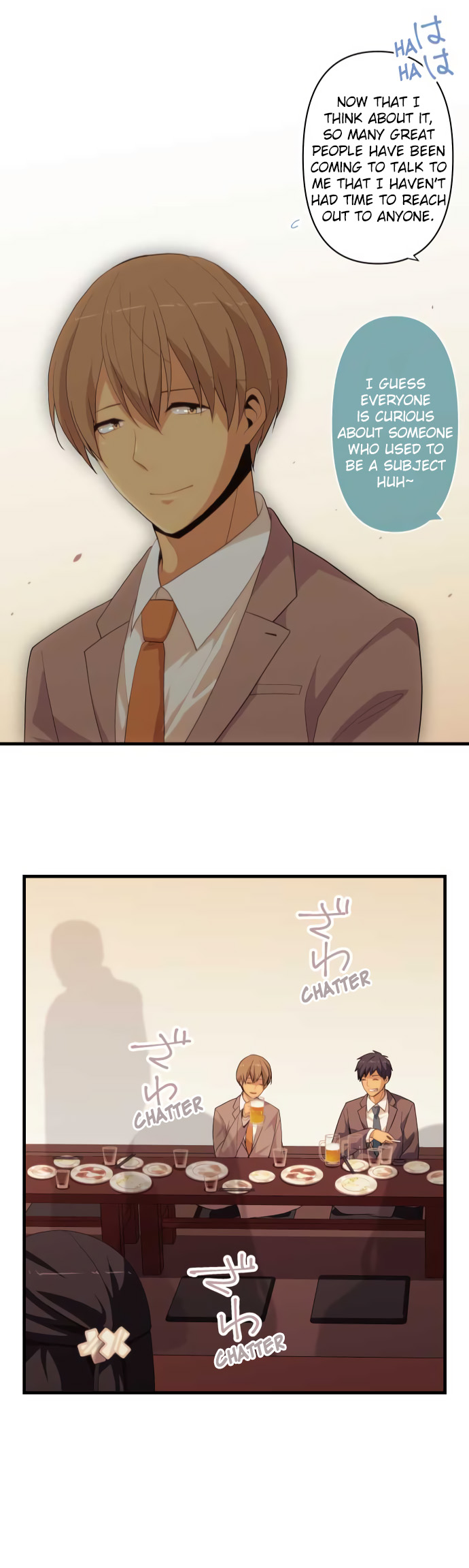 Read ReLIFE ENGLISH Manga Online