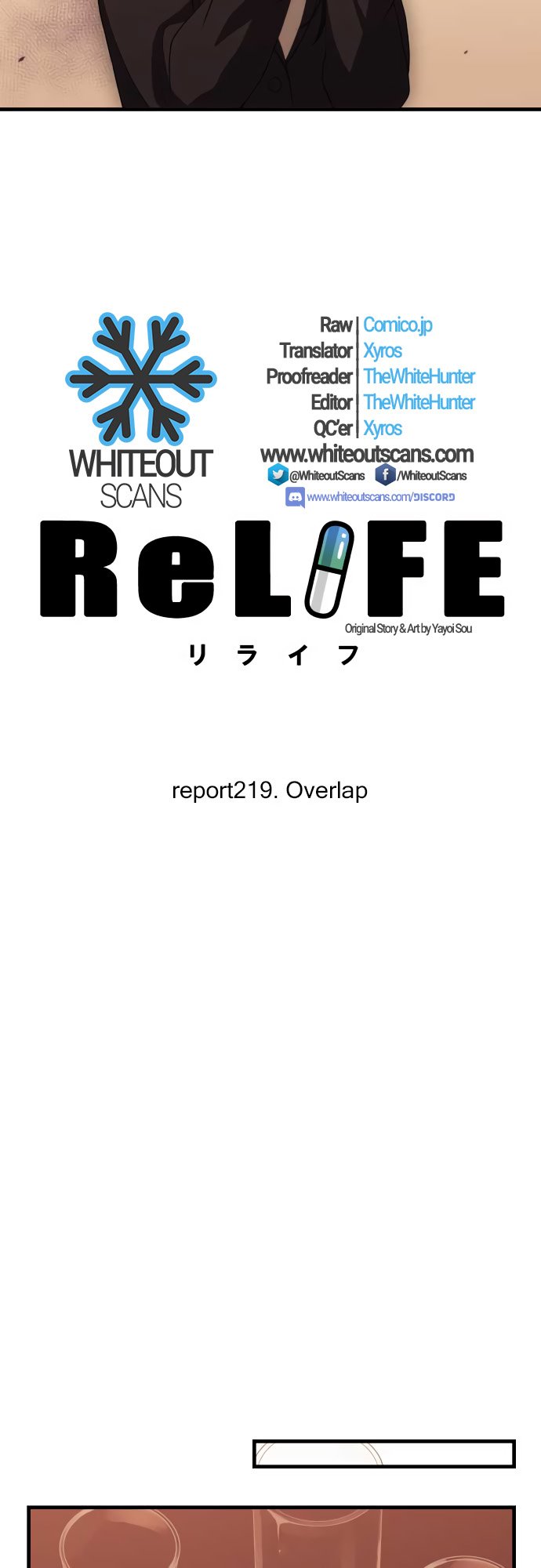 Read ReLIFE ENGLISH Manga Online