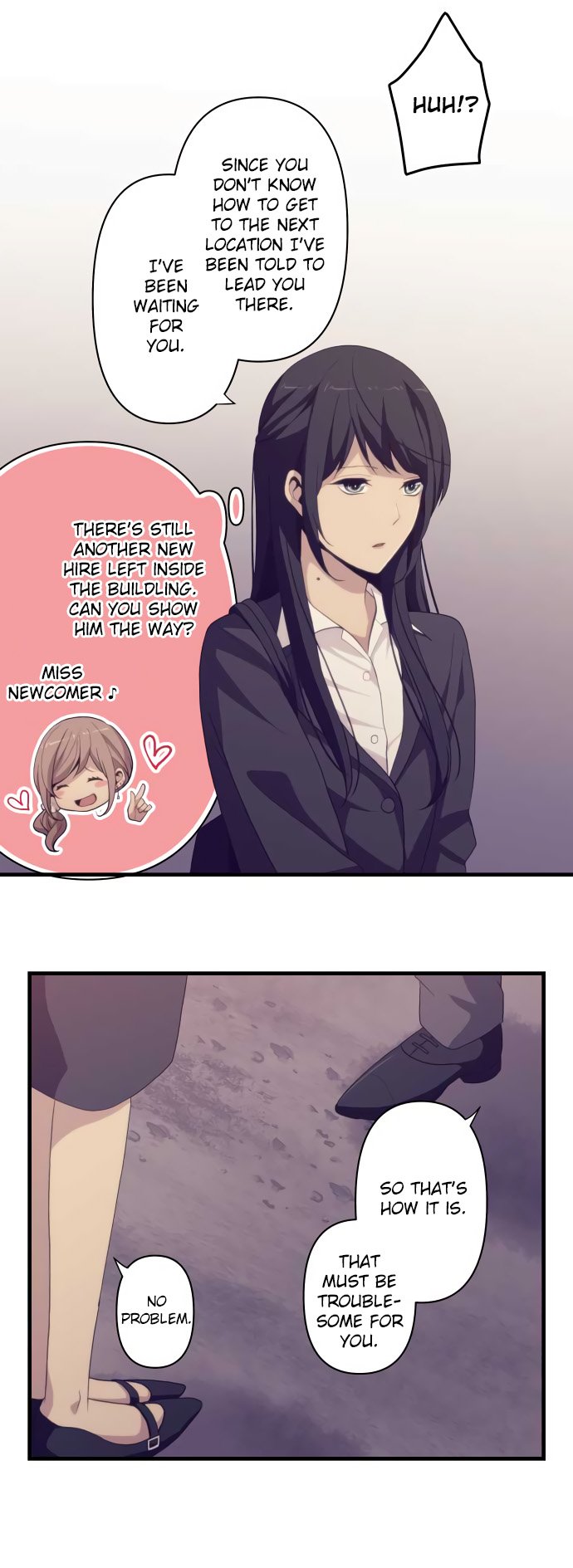 Read ReLIFE ENGLISH Manga Online