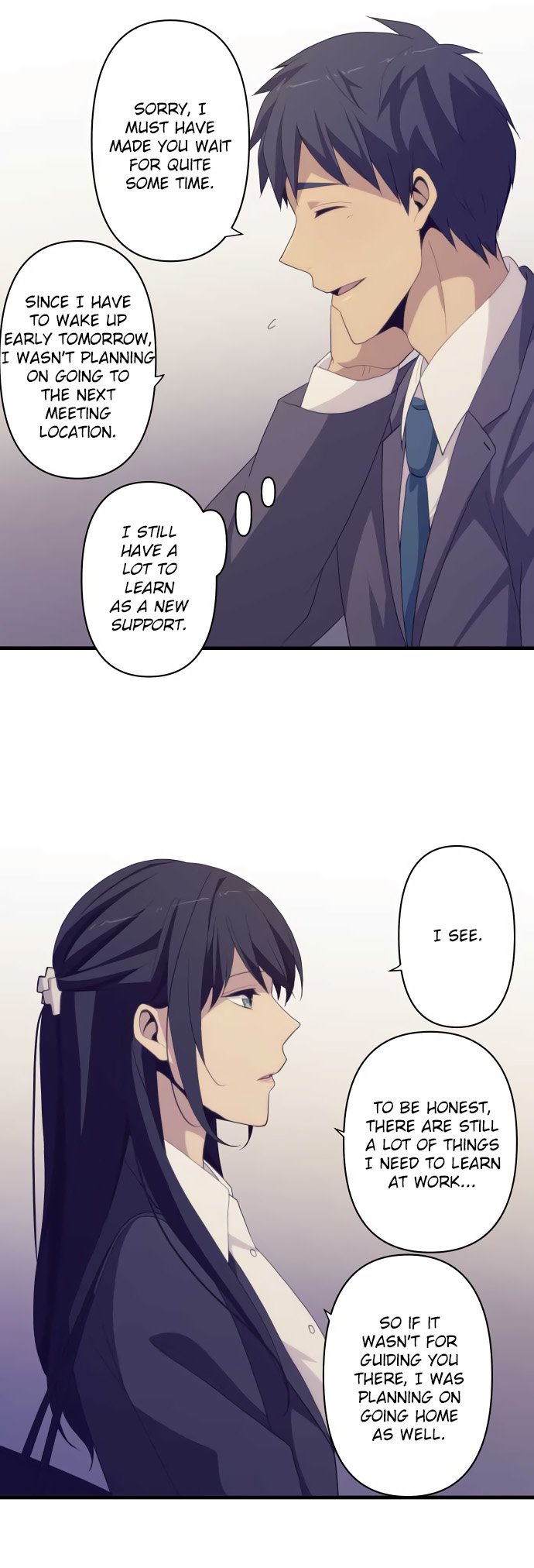 Read ReLIFE ENGLISH Manga Online