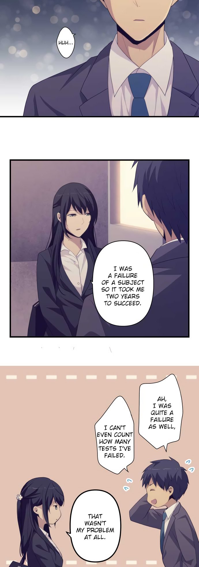 Read ReLIFE ENGLISH Manga Online
