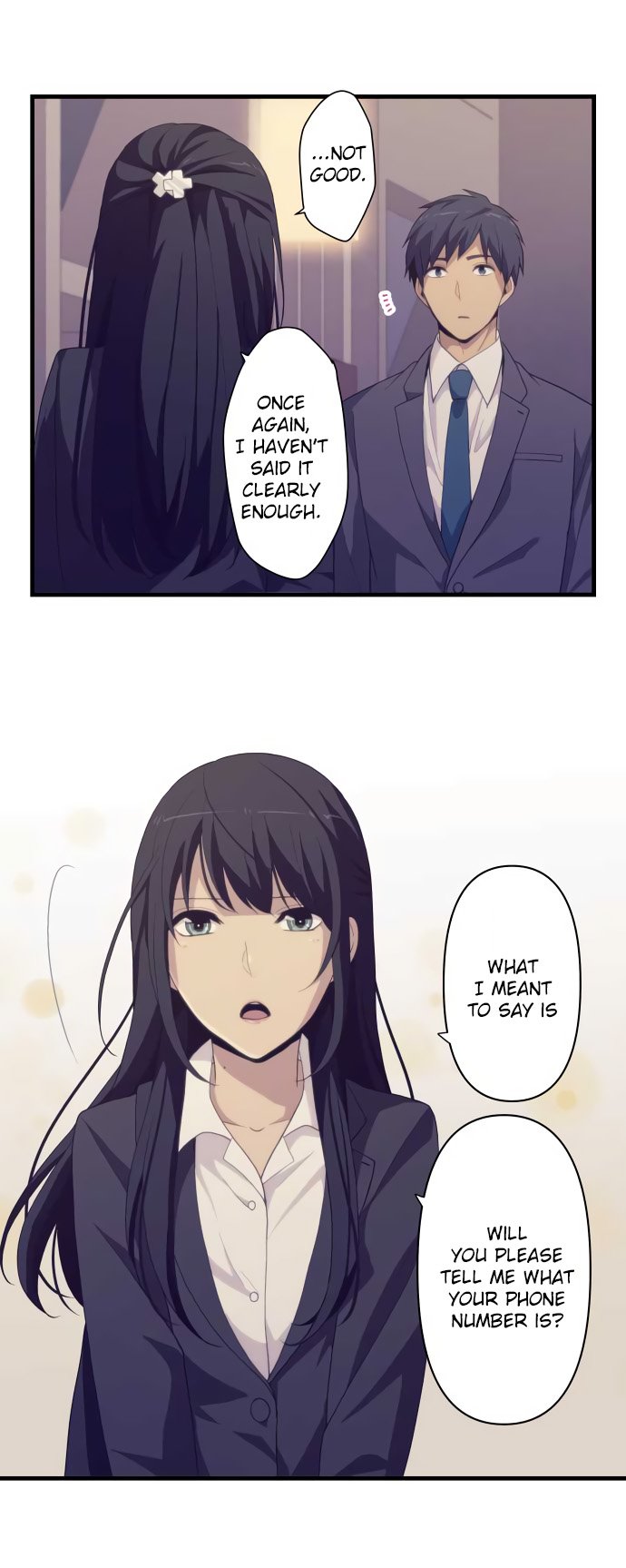 Read ReLIFE ENGLISH Manga Online