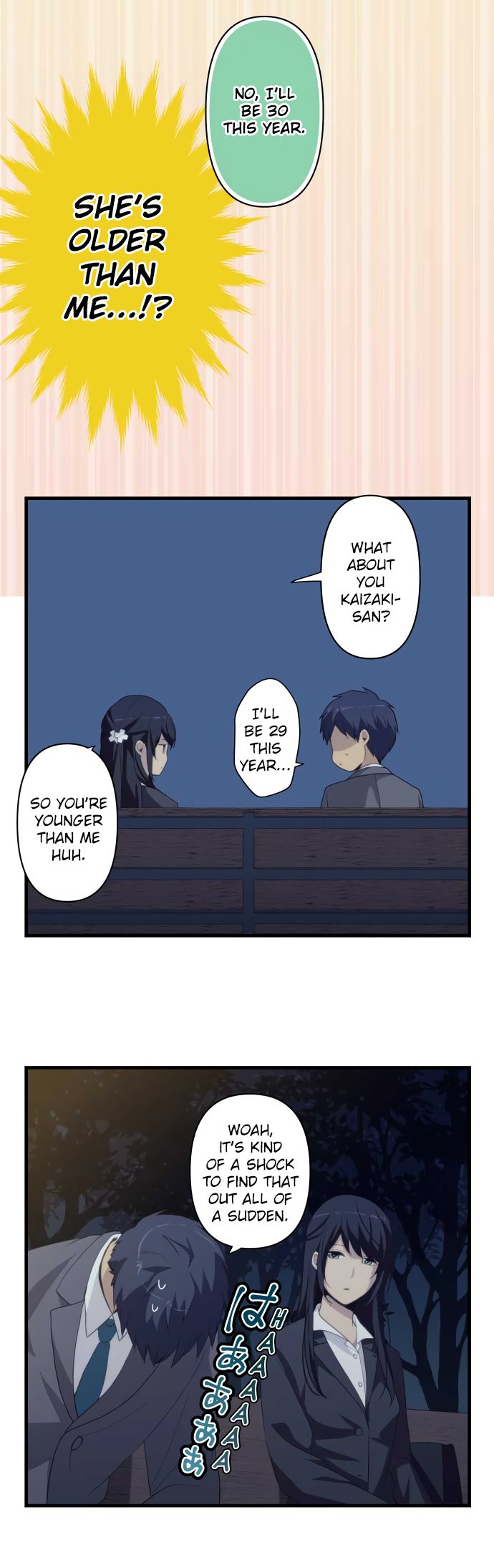 Read ReLIFE ENGLISH Manga Online