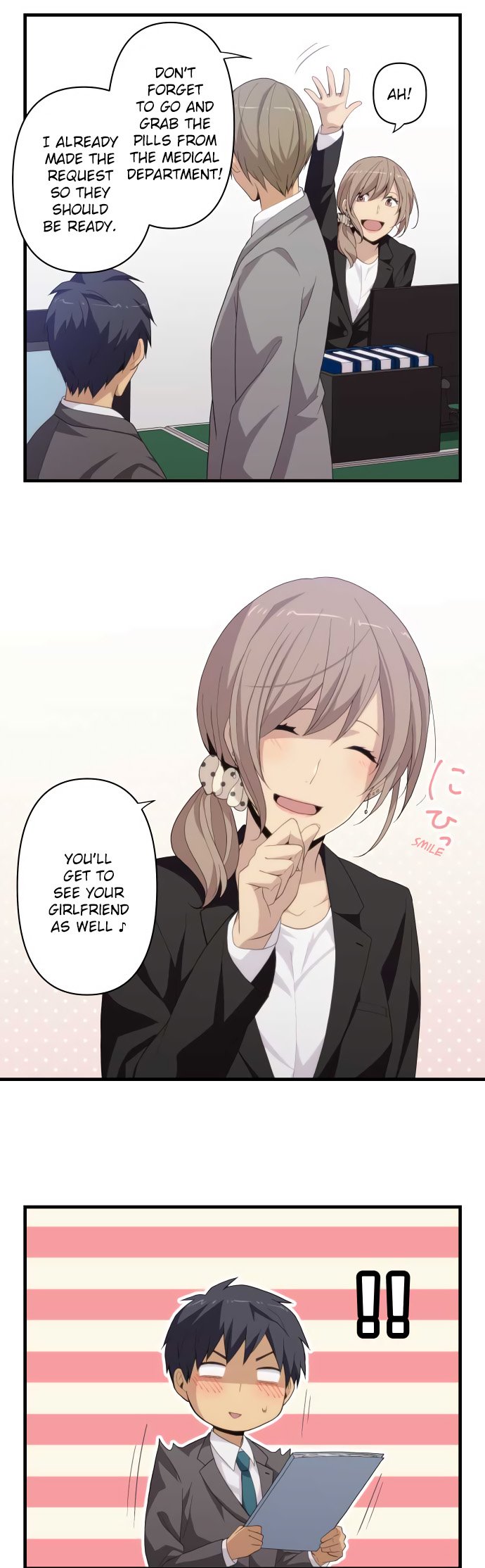 Read ReLIFE ENGLISH Manga Online